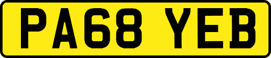 PA68YEB