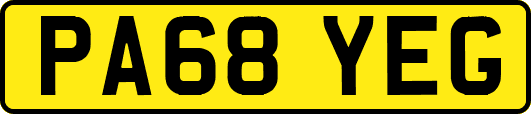PA68YEG