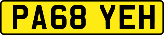 PA68YEH