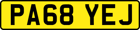 PA68YEJ