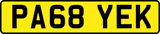 PA68YEK