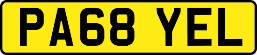 PA68YEL
