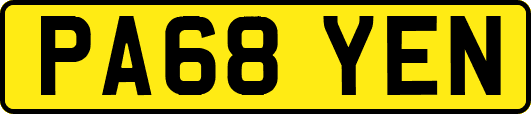 PA68YEN
