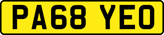 PA68YEO