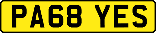 PA68YES