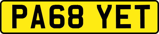 PA68YET