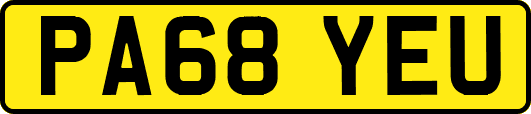 PA68YEU