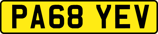 PA68YEV