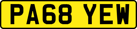 PA68YEW