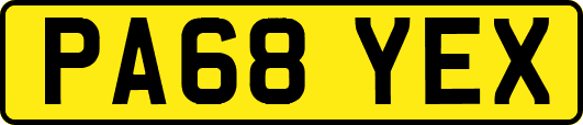 PA68YEX