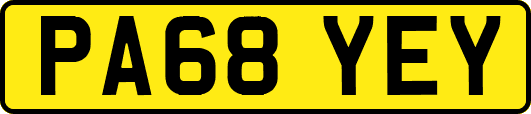 PA68YEY