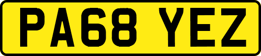PA68YEZ