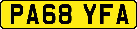 PA68YFA