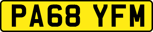 PA68YFM