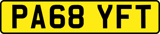 PA68YFT