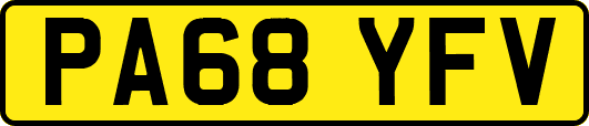 PA68YFV