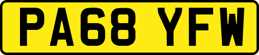 PA68YFW
