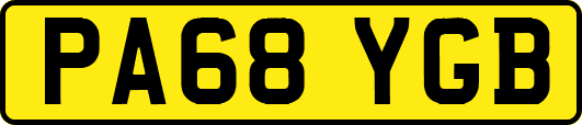 PA68YGB