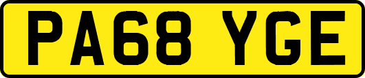 PA68YGE