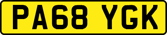 PA68YGK
