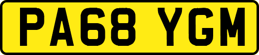 PA68YGM
