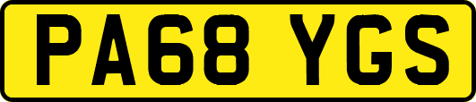 PA68YGS