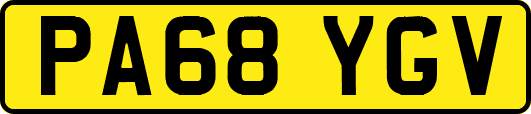 PA68YGV