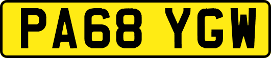 PA68YGW
