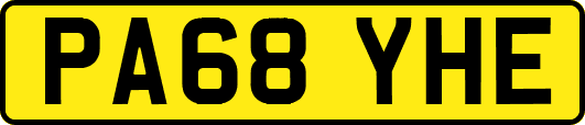 PA68YHE