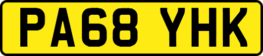 PA68YHK