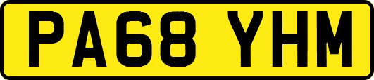 PA68YHM