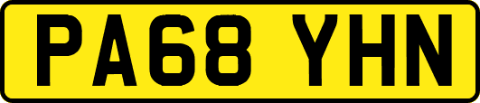 PA68YHN