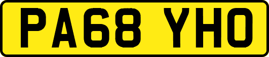PA68YHO