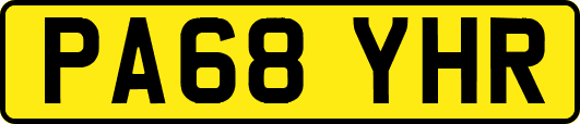 PA68YHR