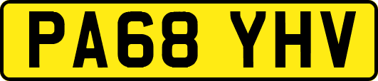 PA68YHV
