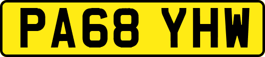 PA68YHW