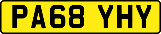 PA68YHY