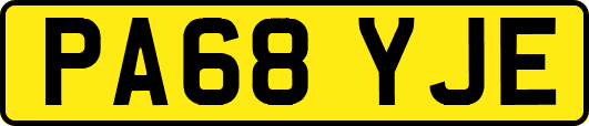 PA68YJE