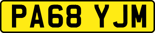 PA68YJM