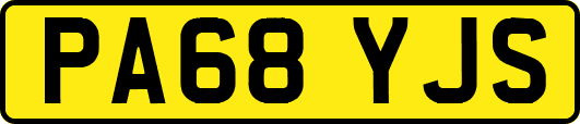 PA68YJS