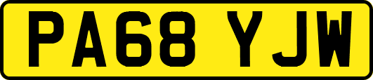 PA68YJW