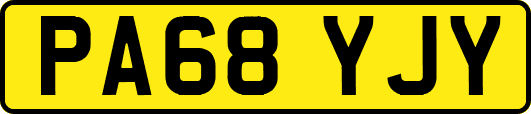 PA68YJY