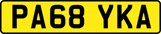 PA68YKA
