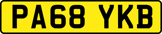 PA68YKB