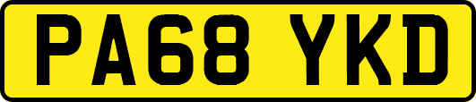 PA68YKD