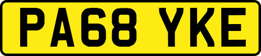 PA68YKE