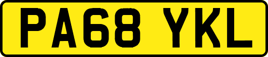 PA68YKL