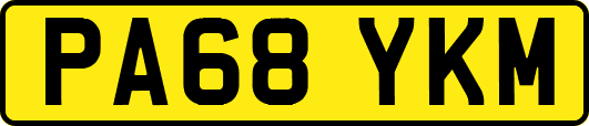 PA68YKM