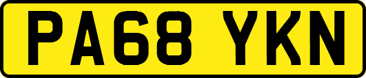 PA68YKN