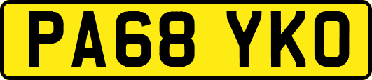 PA68YKO